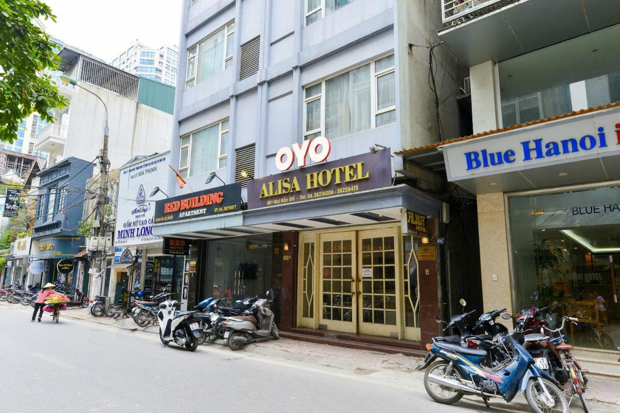 Oyo 216 Alisa Hotel Hanói Exterior foto