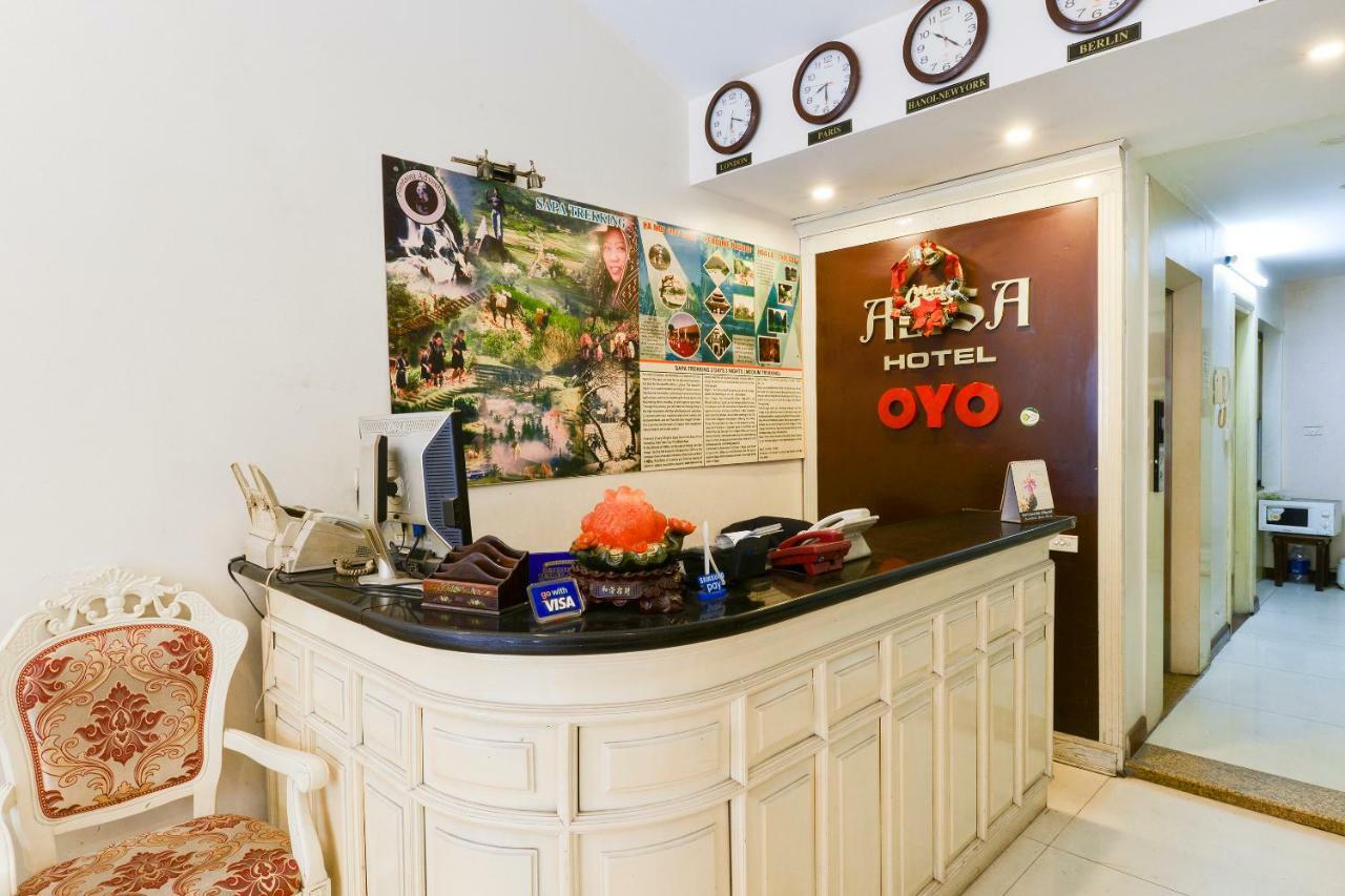 Oyo 216 Alisa Hotel Hanói Exterior foto